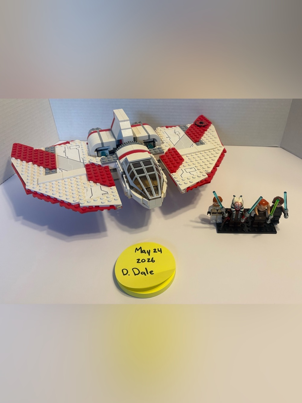 7931 LEGO Star Wars The Clone Wars T-6 Jedi Shuttle